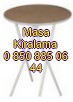 Açılır Katlanır Kokteyl Masası Kiralama