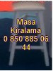 Ahşap bar taburesi Kiralama