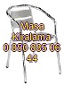 Alüminyum metal sandalye Kiralama