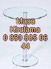 Cam kokteyl masası Kiralama
