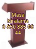 Konuşma Kürsüsü Kiralama
