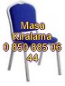 Mavi hilton sandalye Kiralama