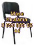 Siyah seminer form sandalye Kiralama
